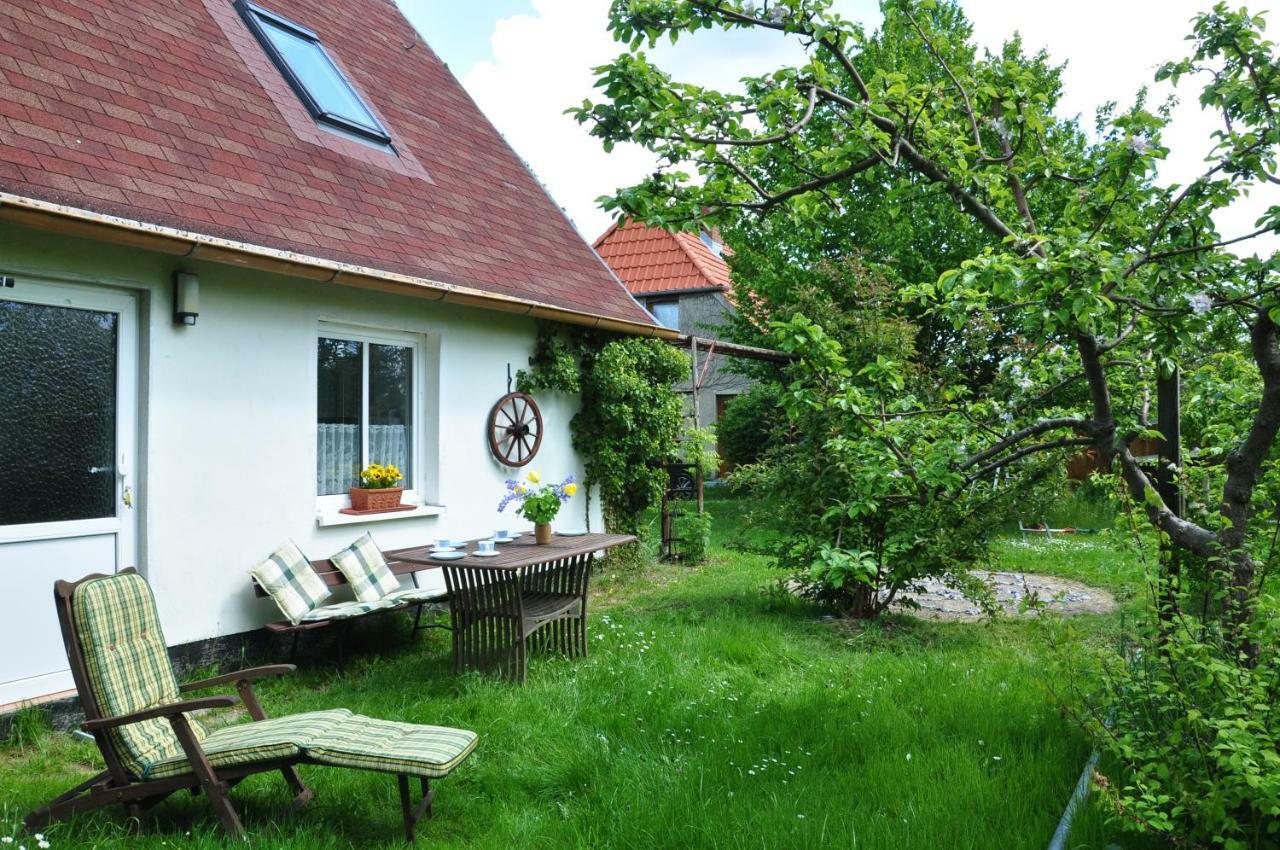 Sommerferienhaus Ostseebad Nienhagen Buitenkant foto